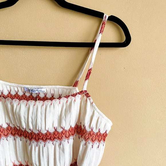 Zara Crop Boho Tank - Picture 3 of 6